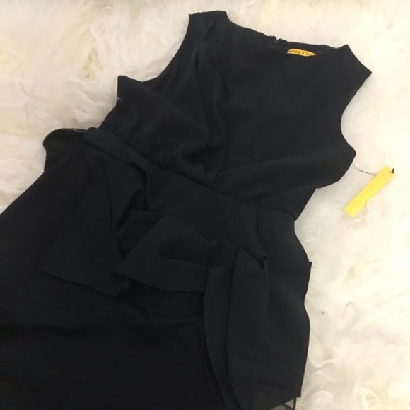 Alice & Olivia Tatum t-back mini dress 0721 - Picture 4 of 7